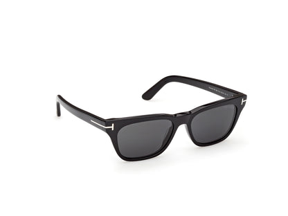 Shiny Black (01A) Unisex Sunglasses Tom Ford 889214642363