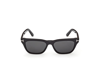Shiny Black (01A) Unisex Sunglasses Tom Ford 889214642363