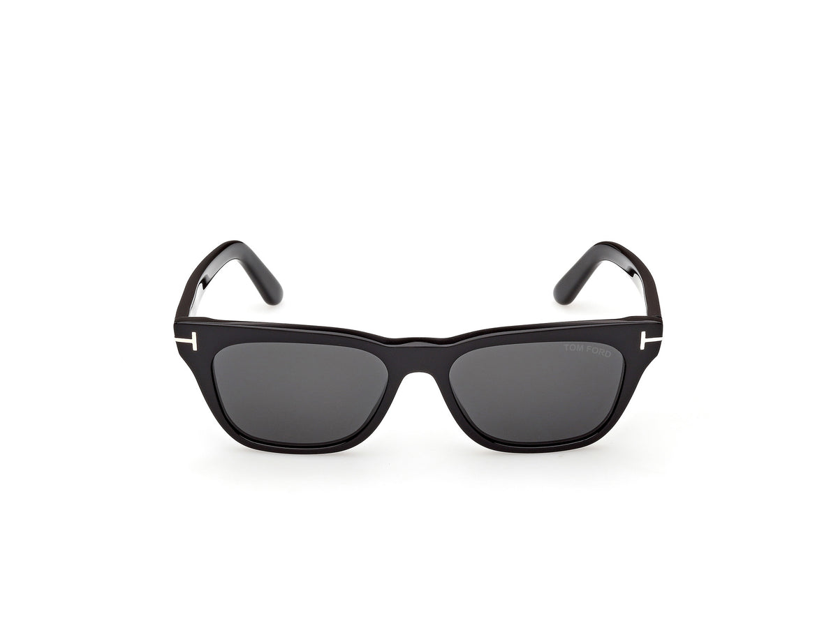 Shiny Black (01A) Unisex Sunglasses Tom Ford 889214642363
