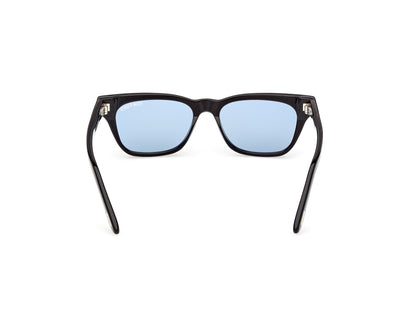 Shiny Black (01V) Unisex Sunglasses Tom Ford 889214642387