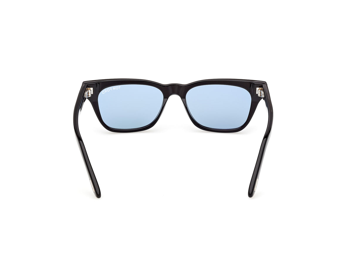 Shiny Black (01V) Unisex Sunglasses Tom Ford 889214642387