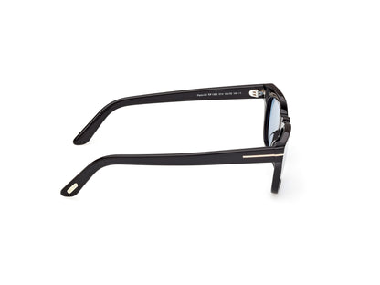Shiny Black (01V) Unisex Sunglasses Tom Ford 889214642387