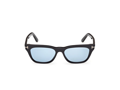 Shiny Black (01V) Unisex Sunglasses Tom Ford 889214642387