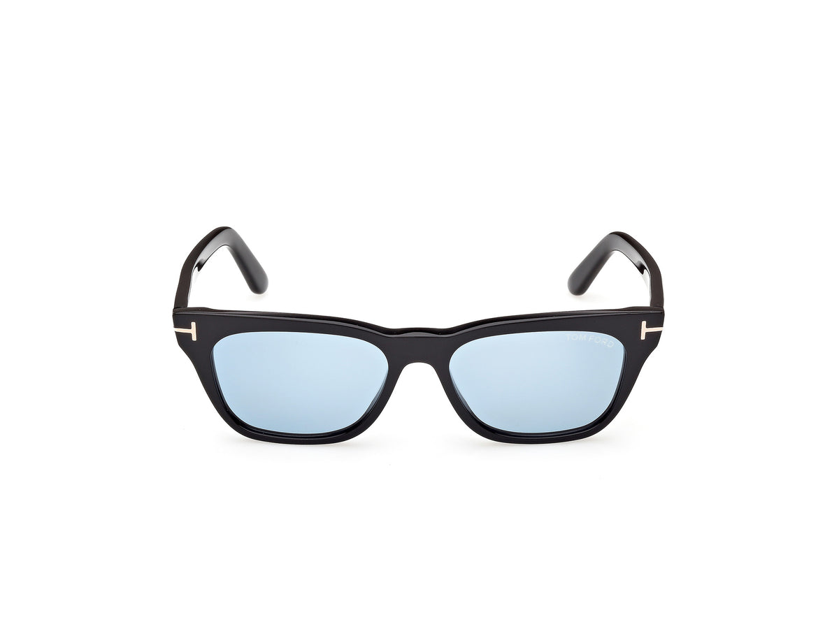Shiny Black (01V) Unisex Sunglasses Tom Ford 889214642387