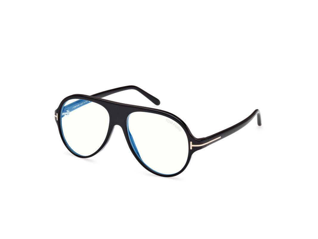 Shiny Black Male Glasses Tom Ford 889214476609