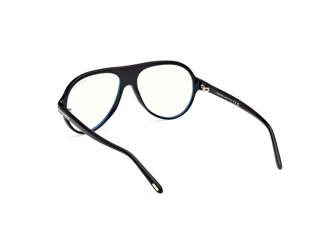 Shiny Black Male Glasses Tom Ford 889214476609