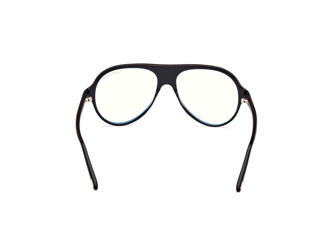 Shiny Black Male Glasses Tom Ford 889214476609