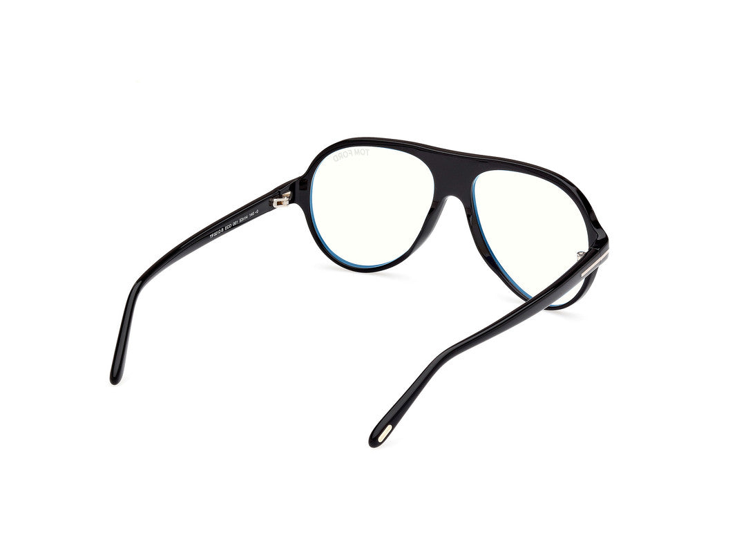 Shiny Black Male Glasses Tom Ford 889214476609