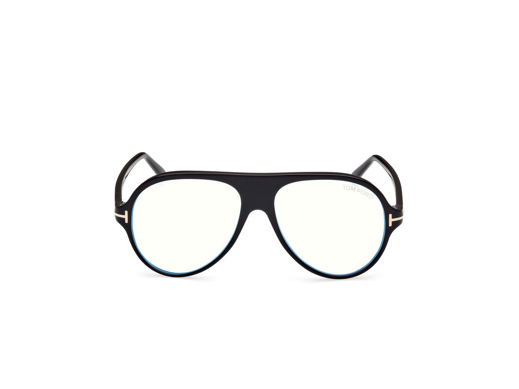 Shiny Black Male Glasses Tom Ford 889214476609