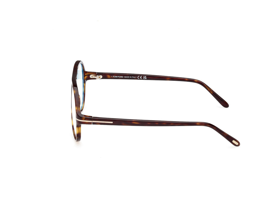 Shiny Black Male Glasses Tom Ford 889214476616