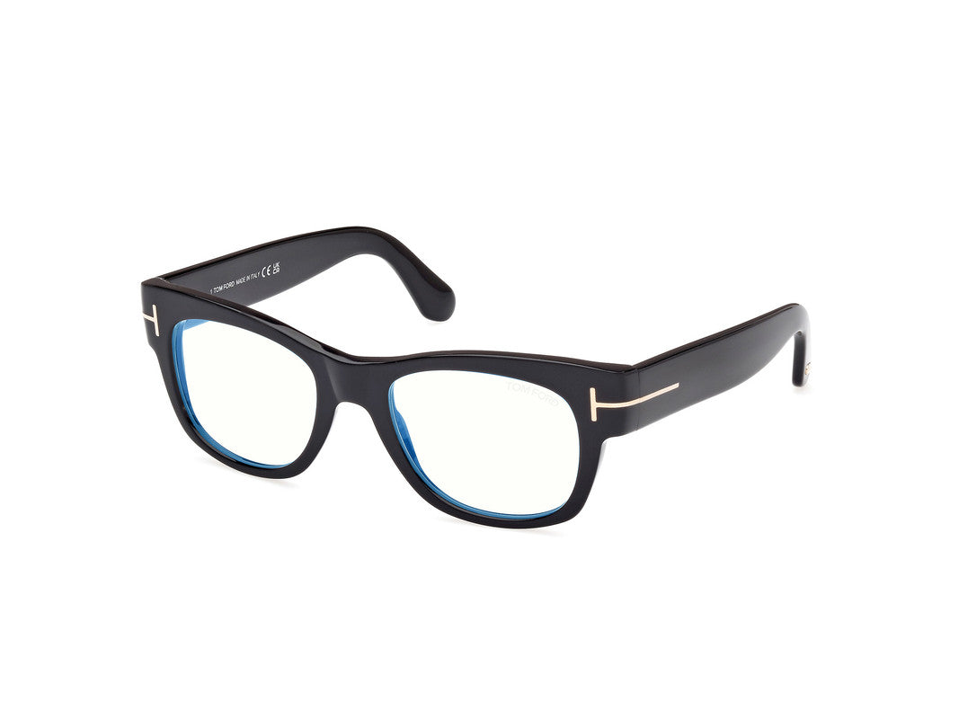 Shiny Black Male Glasses Tom Ford 889214476623