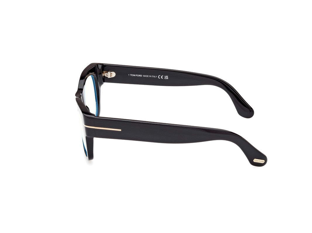 Shiny Black Male Glasses Tom Ford 889214476623