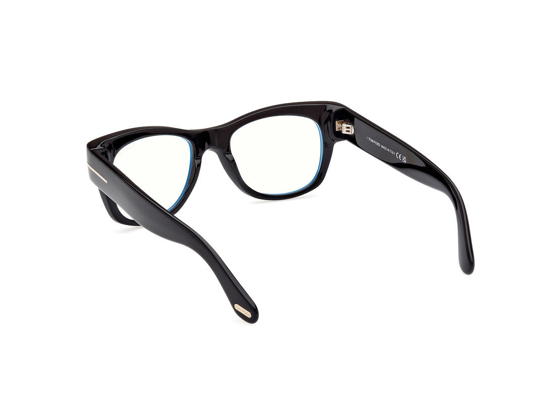 Shiny Black Male Glasses Tom Ford 889214476623