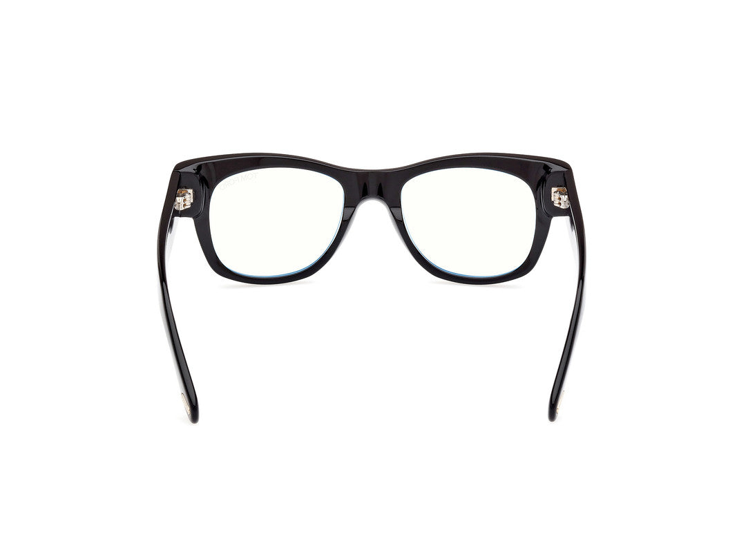 Shiny Black Male Glasses Tom Ford 889214476623