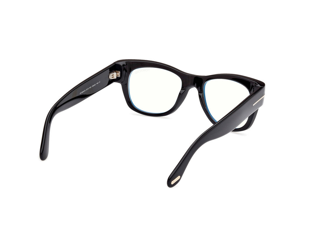 Shiny Black Male Glasses Tom Ford 889214476623