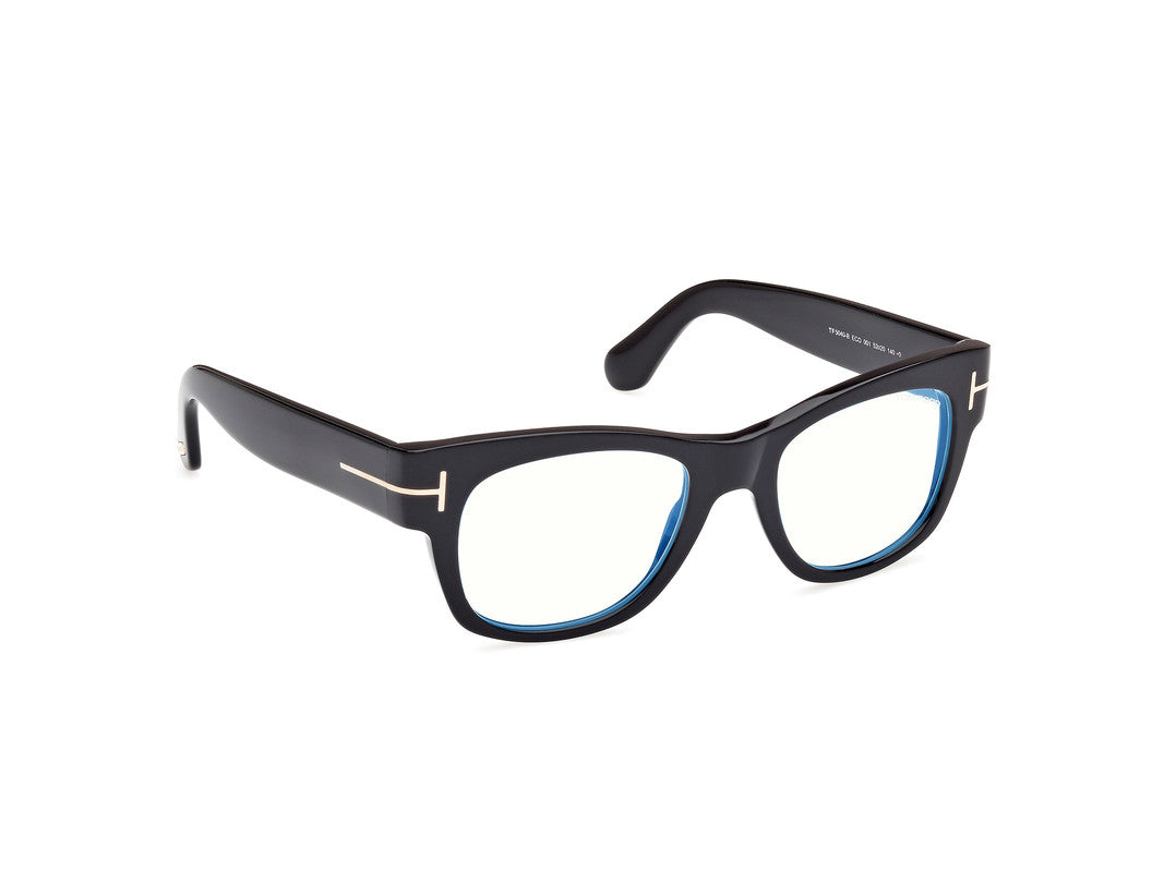 Shiny Black Male Glasses Tom Ford 889214476623