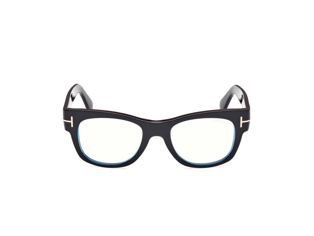 Shiny Black Male Glasses Tom Ford 889214476623