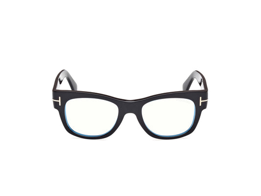 Shiny Black Male Glasses Tom Ford 889214476623