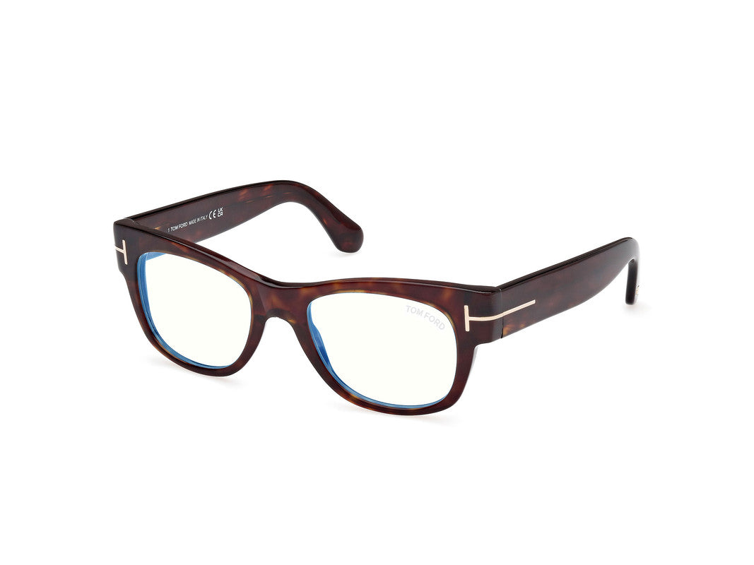 Shiny Black Male Glasses Tom Ford 889214476630