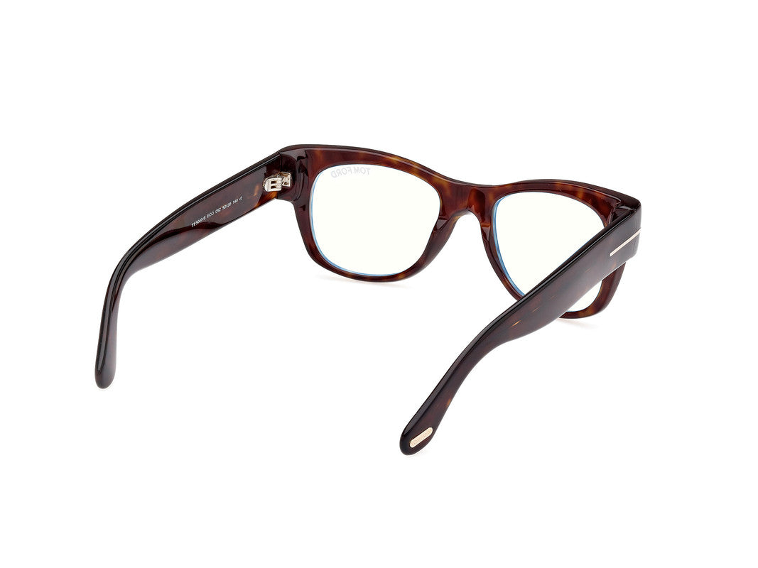 Shiny Black Male Glasses Tom Ford 889214476630