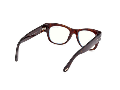 Shiny Black Male Glasses Tom Ford 889214476630
