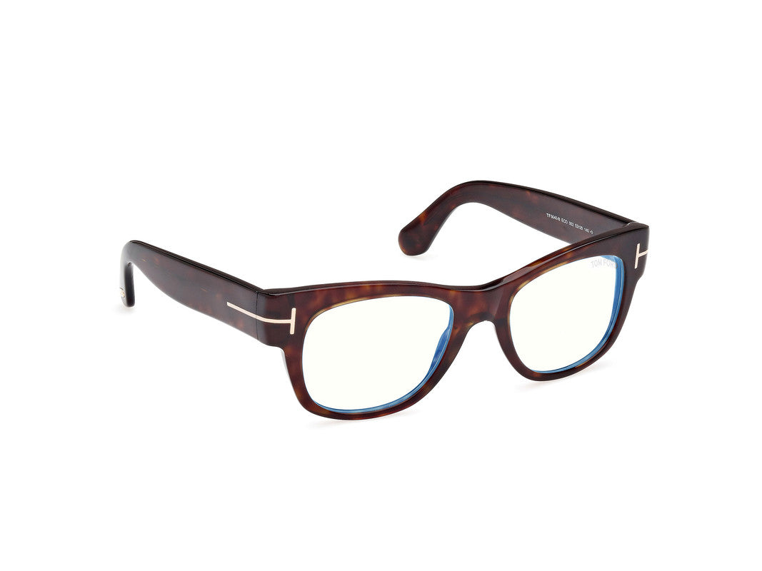 Shiny Black Male Glasses Tom Ford 889214476630