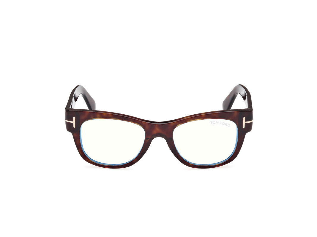 Shiny Black Male Glasses Tom Ford 889214476630