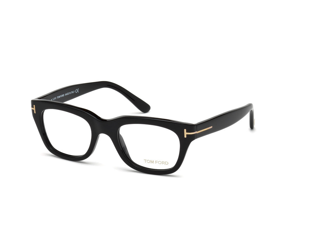 Shiny Black Male Glasses Tom Ford 664689510214