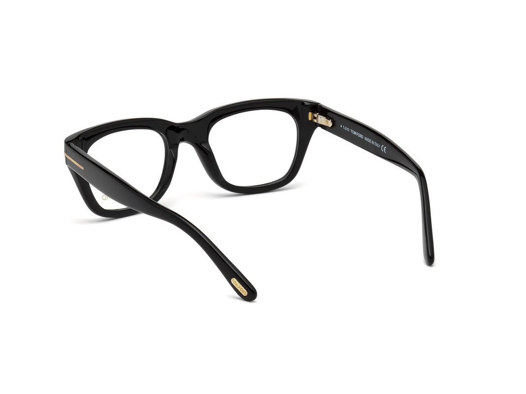 Shiny Black Male Glasses Tom Ford 664689510214