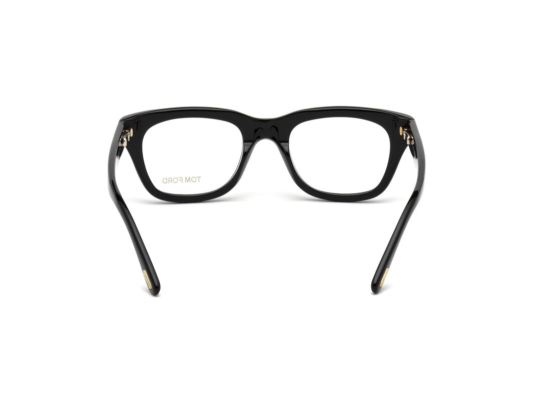 Shiny Black Male Glasses Tom Ford 664689510214