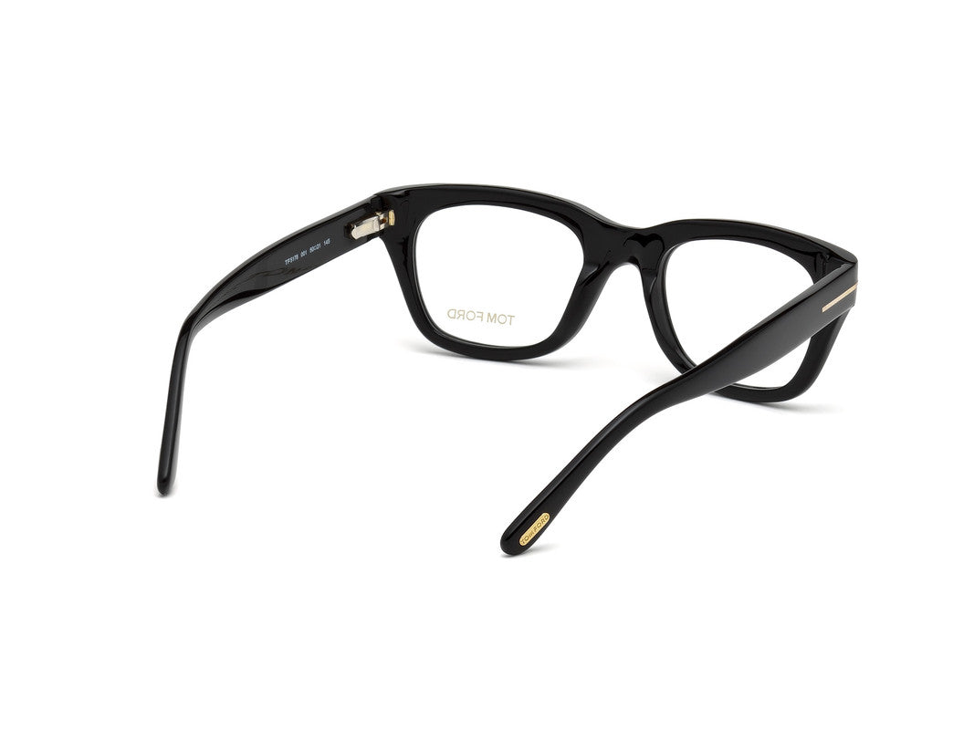 Shiny Black Male Glasses Tom Ford 664689510214