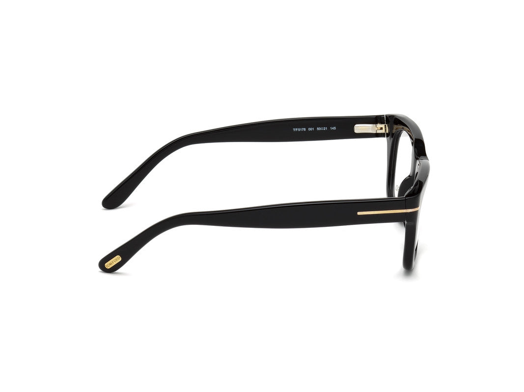 Shiny Black Male Glasses Tom Ford 664689510214