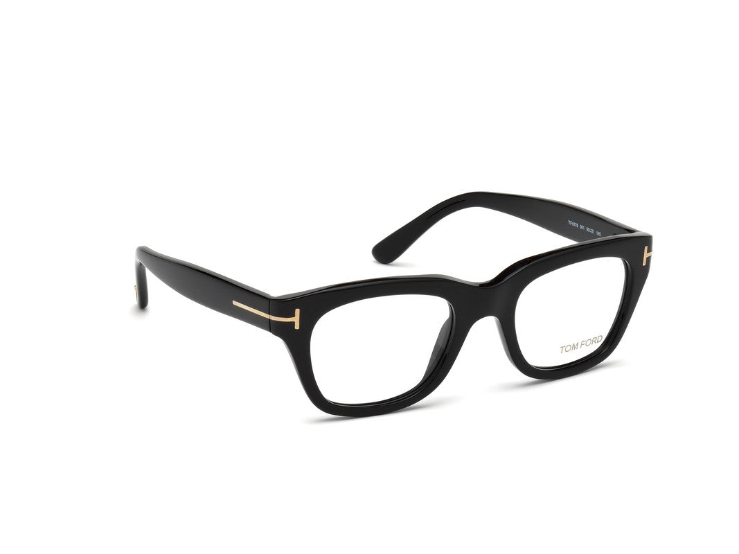 Shiny Black Male Glasses Tom Ford 664689510214