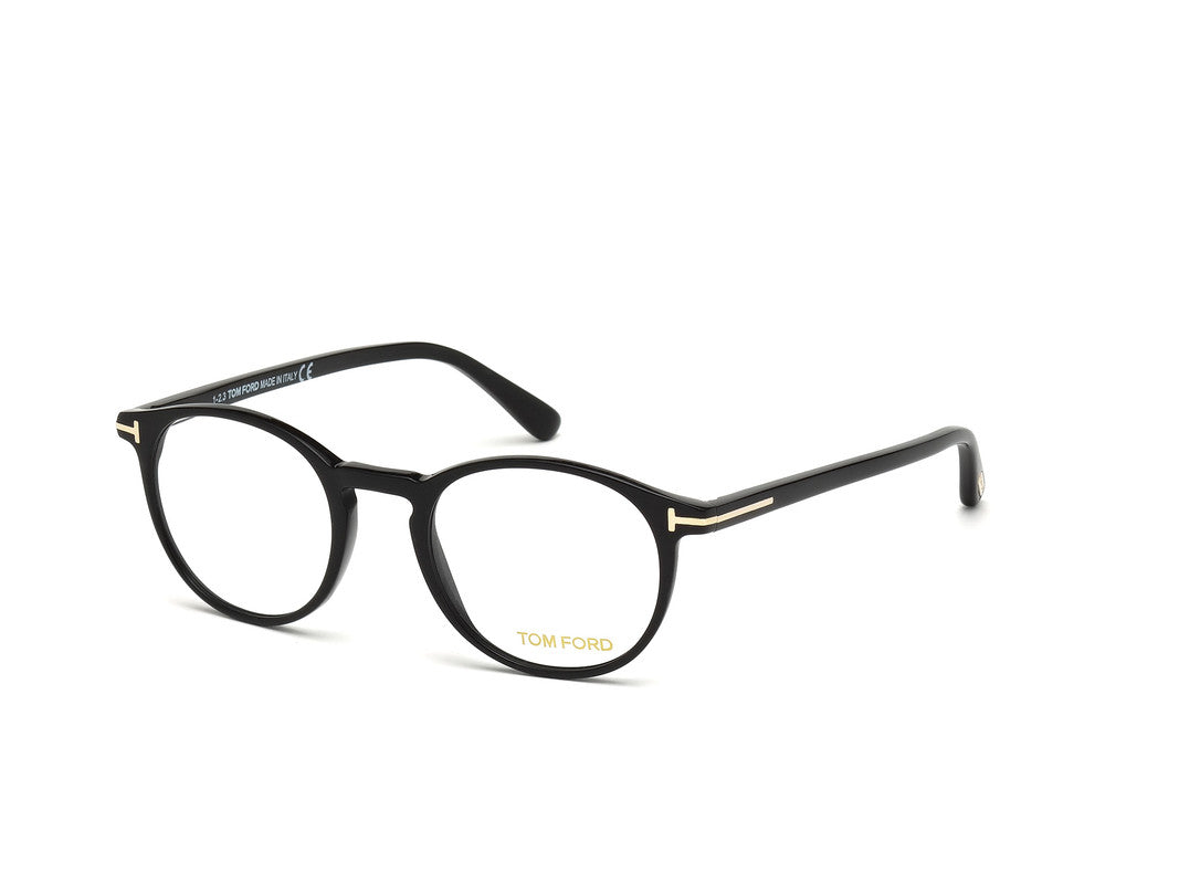 Shiny Black Male Glasses Tom Ford 664689897605