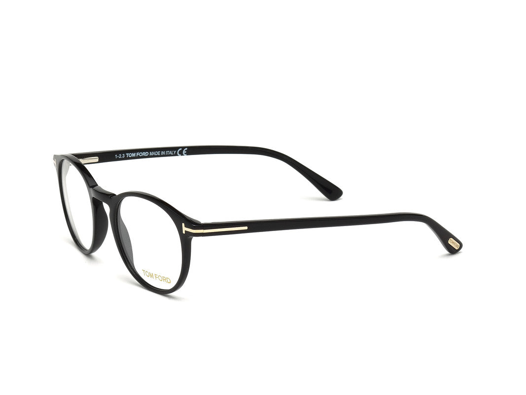 Shiny Black Male Glasses Tom Ford 664689628810