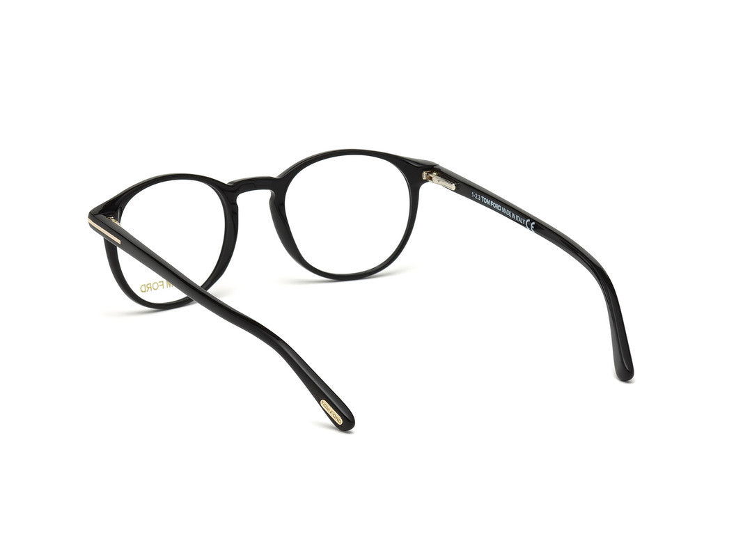 Shiny Black Male Glasses Tom Ford 664689628810