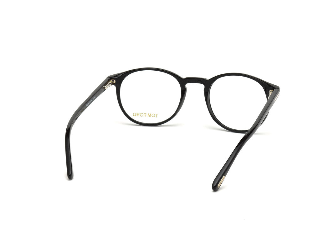 Shiny Black Male Glasses Tom Ford 664689628810