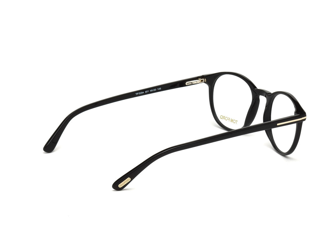 Shiny Black Male Glasses Tom Ford 664689628810