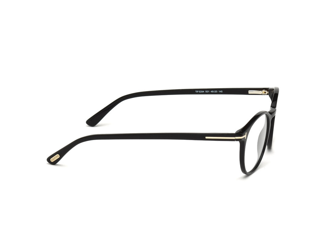 Shiny Black Male Glasses Tom Ford 664689628810