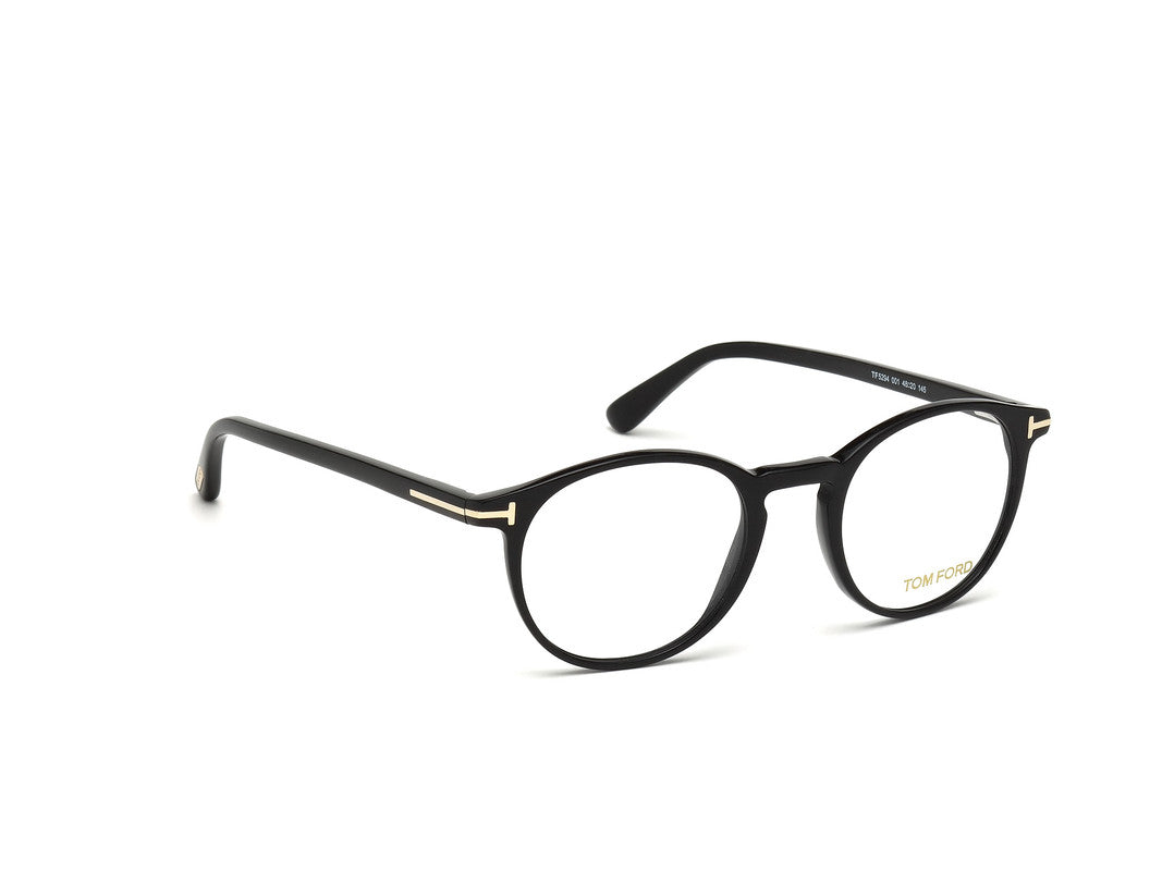 Shiny Black Male Glasses Tom Ford 664689628810