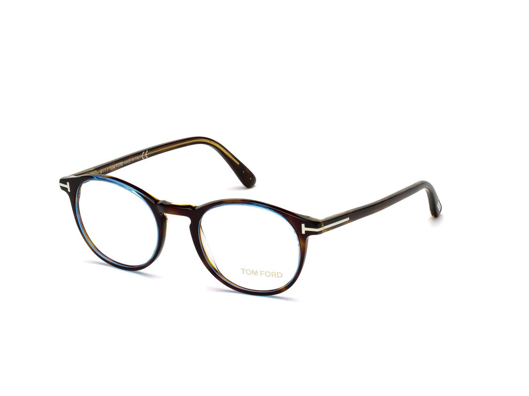 Coloured Havana Male Glasses Tom Ford 664689897643