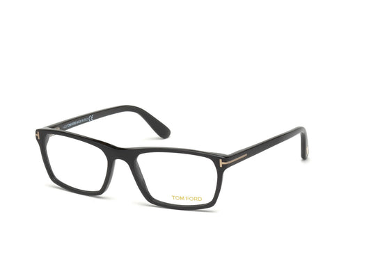 Shiny Black Male Glasses Tom Ford 664689617135