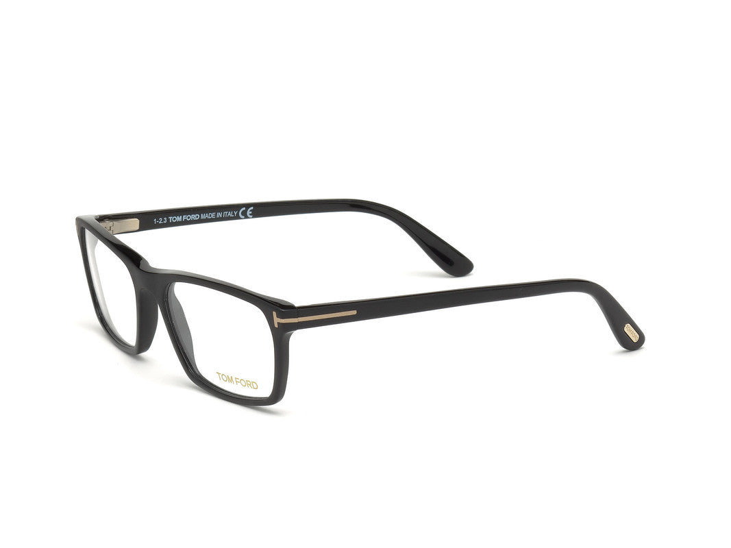 Shiny Black Male Glasses Tom Ford 664689617135