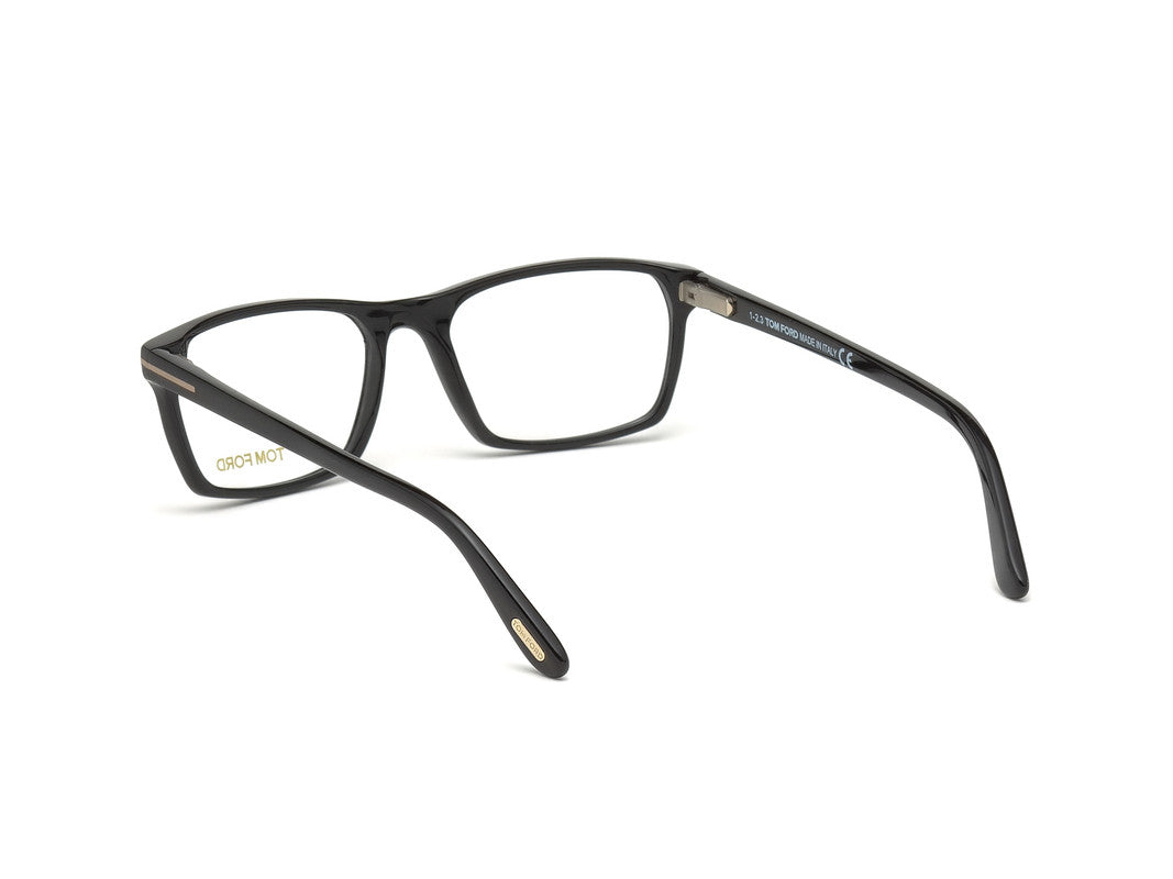 Shiny Black Male Glasses Tom Ford 664689617135