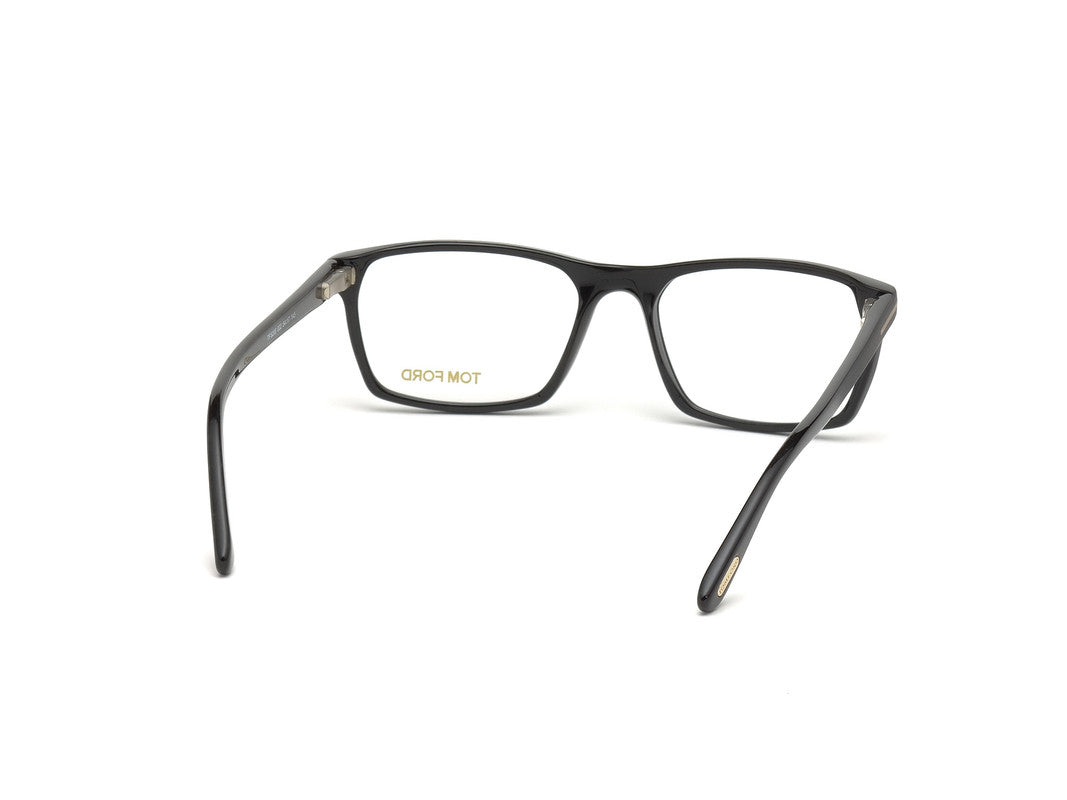 Shiny Black Male Glasses Tom Ford 664689617135