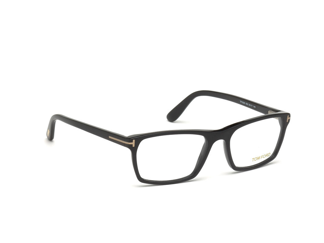 Shiny Black Male Glasses Tom Ford 664689617135