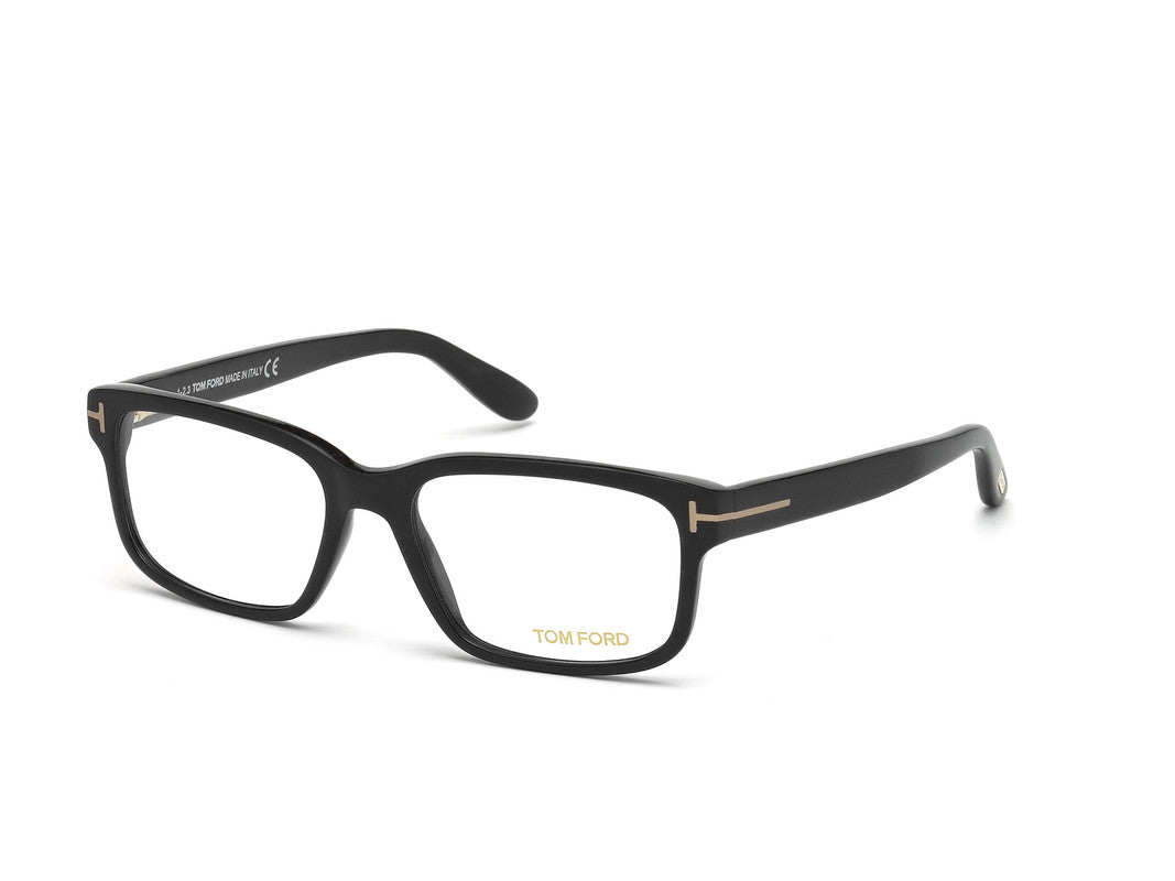 Matte Black Male Glasses Tom Ford 664689620852