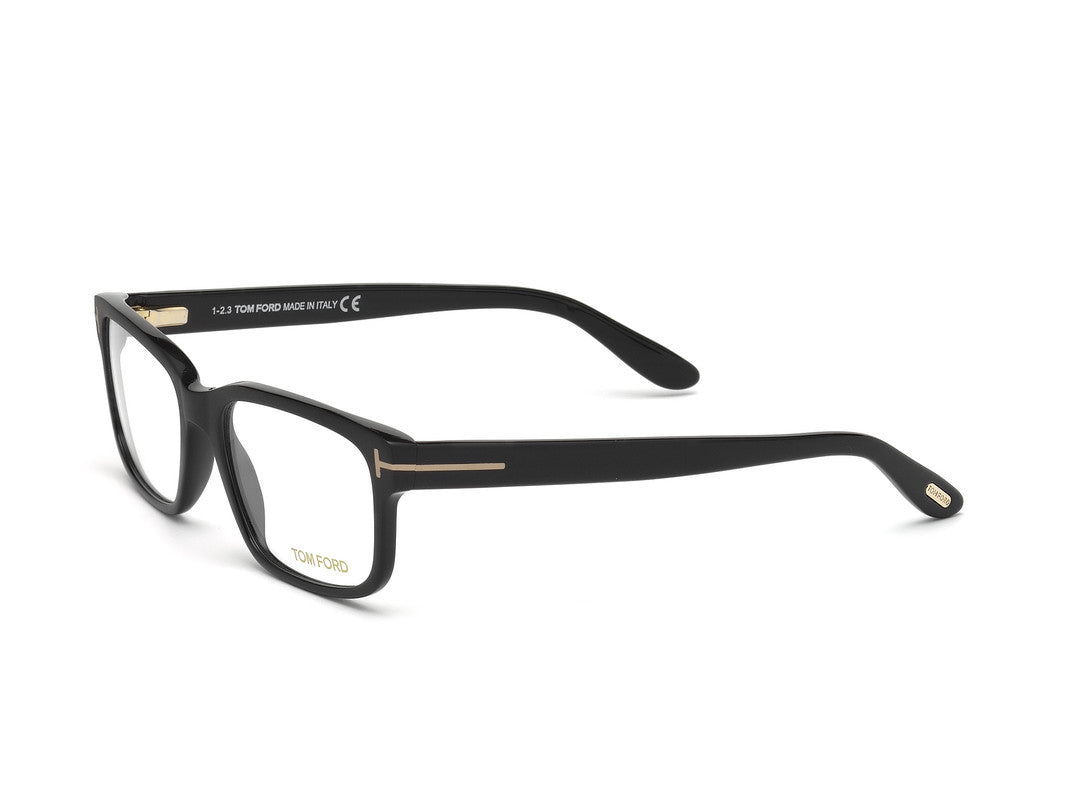 Matte Black Male Glasses Tom Ford 664689620852