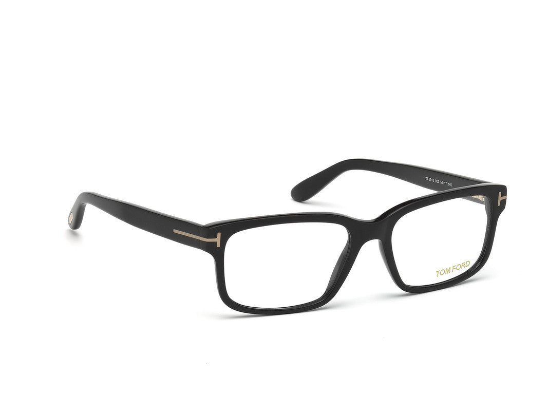 Matte Black Male Glasses Tom Ford 664689620852