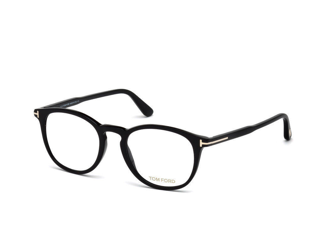 Shiny Black Unisex Glasses Tom Ford 664689800032